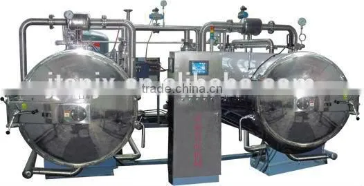 Two Parallel Connection Pot Industrial Sterilizer photo-2
