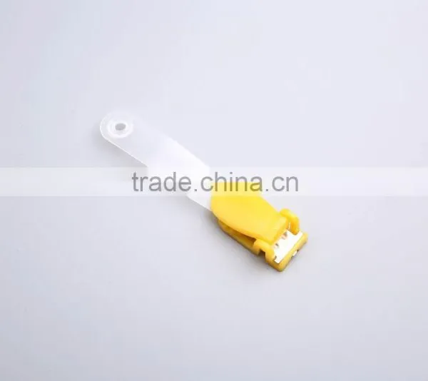 Promotional Snap Clip for ID Card Holder Plastic Clips From China photo-6