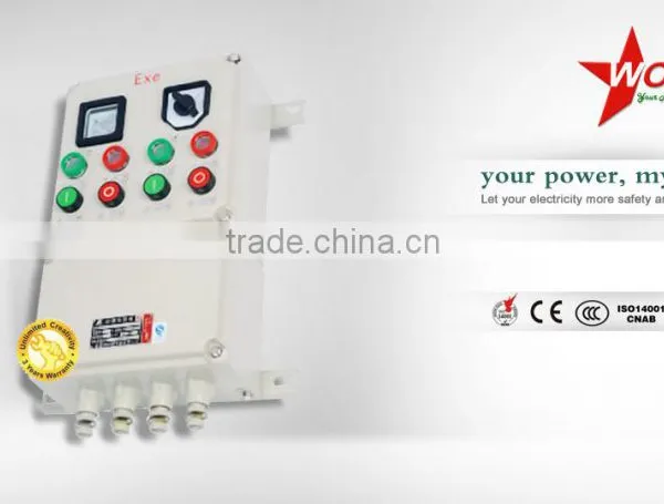 IP65 Explosion Proof Illumination(power) Distribution Box Custom photo-2
