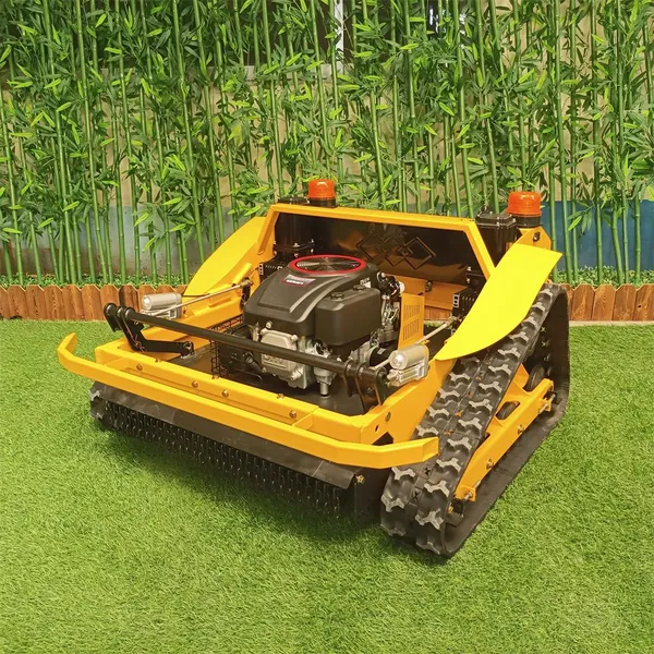 Remote Brush Cutter, China Robot Lawn Mower for Hills Price, Radio Controlled Mower for Sale photo-4