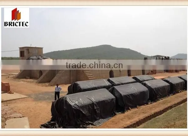 Low Cost China Trade Clay Red Brick Making Machine Hoffman Kiln photo-2
