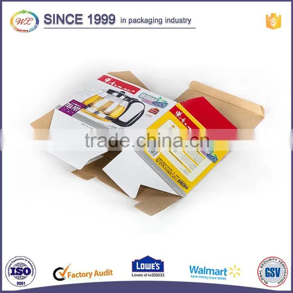 China Corrugated Carton Box Supplier Custom Color Paper Box photo-5
