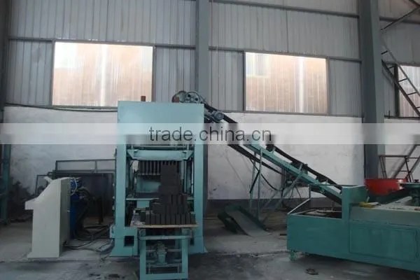 Economical Huahong Cement Brick Making Machine photo-2