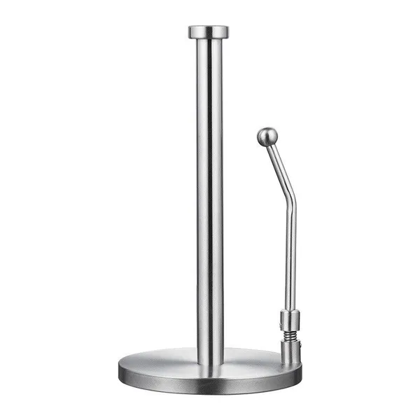 Thick Spring Beads Double Bottoms of Side-pressed Tissue Racks Increase Strength, Stable and Difficult to Fall Down the Kitchen Tissue Storage Rack