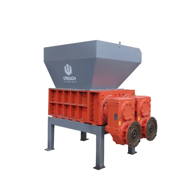 Four Shaft Paper Shredder Carton Shredding Machine Secure Document Destruction Machine photo-2