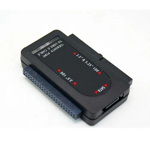 AOTECH IDE/PATA SATA USB2.0 Usb Converter Hard Drive Adapter photo-2