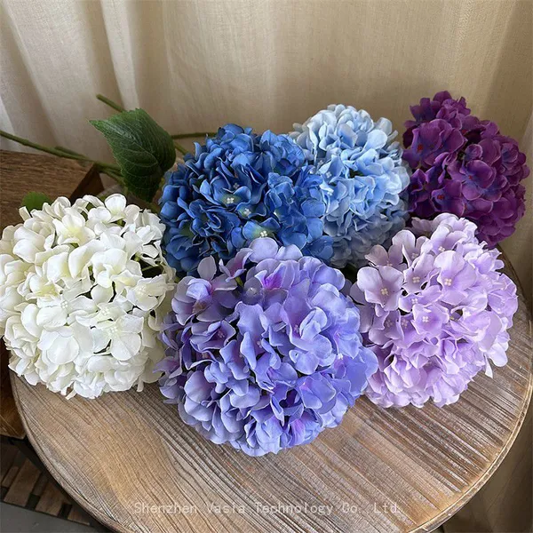 Bulk UV Resistant Hydrangea Flowers - Outdoor Decor Hydrangea Flowers, Garden Supplier Hydrangea Flowers