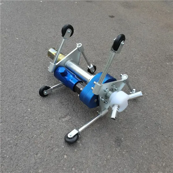 Sandblasting Gun for Inner Wall of Pipeline Mobile Sandblasting Gun photo-3