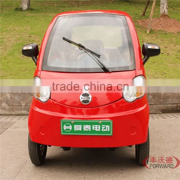 Hot Sale Electric Car/48V 1200W Brushless Motor 4 Wheel Electric Scooter photo-3