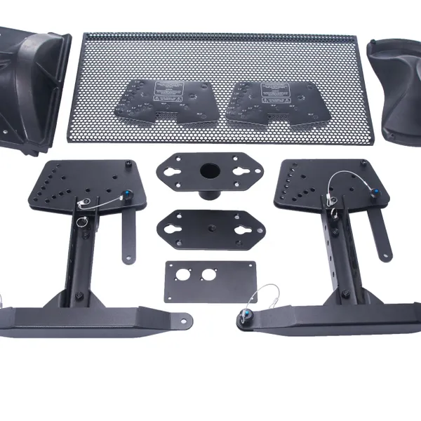 002 Hardware Kit for PA Speaker Empty Line Array Bracket Speaker Parts Accessories Rigging System photo-1