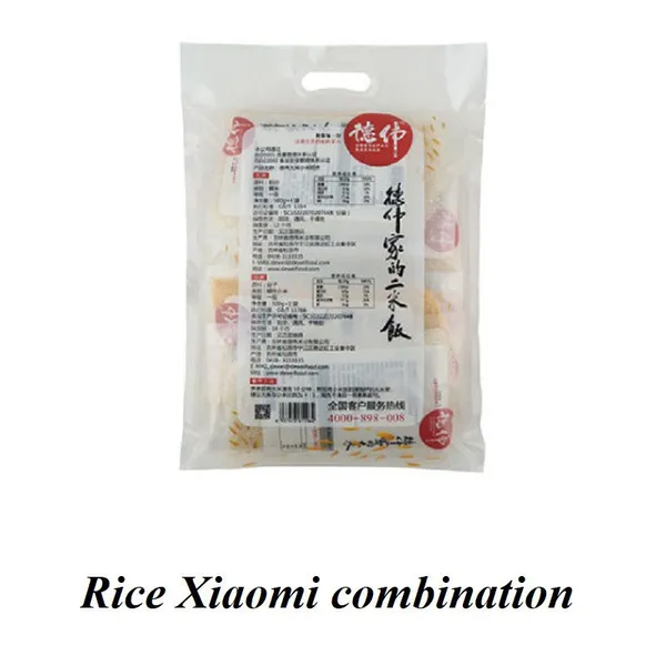 Natural Organic Wheat Bran Noodles, Rice, Xiaomi Combination photo-2
