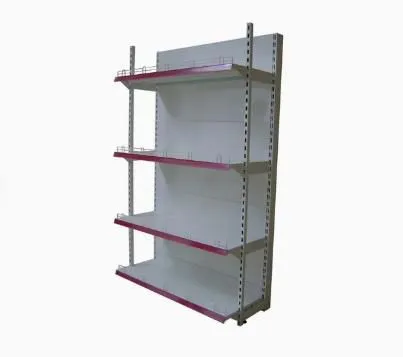 Metal Wall Unit Supermarket Shelving photo-3