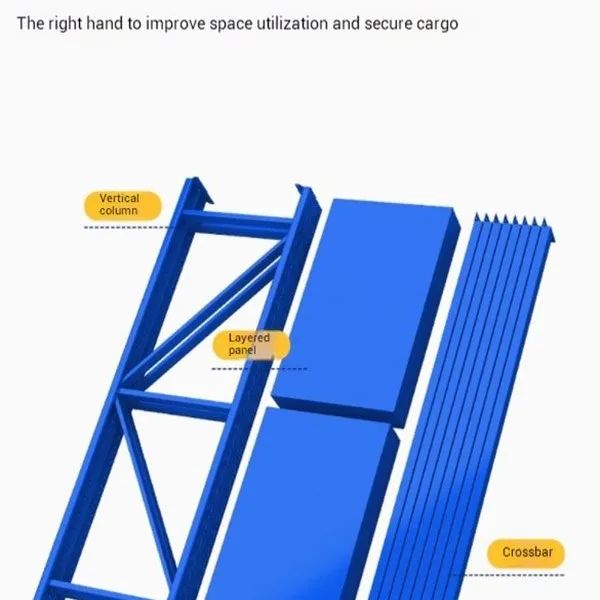 Versatile Medium Duty Warehouse Shelving System With 300kg Adjustable Capacity| for Distribution Centers and Retail Backrooms photo-5