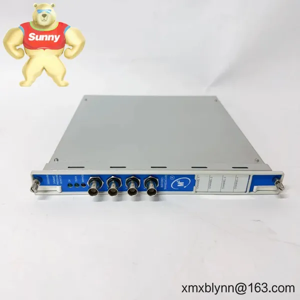 Bently Nevada 140734-05 Dynamic Pressure Monitor (3500/72M) photo-5