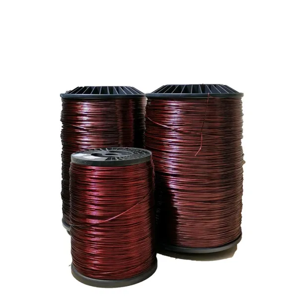 High Quality 200 Class AWG4-32 Enameled Aluminum Wire For Winding for Motor Insulated Aluminum Wire Pakistan photo-2