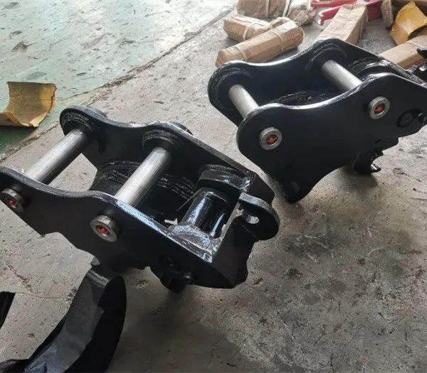 Excavator Attachment Hydraulic Quick Coupler 3 Ton Excavator Quick Hitch for Sale photo-3