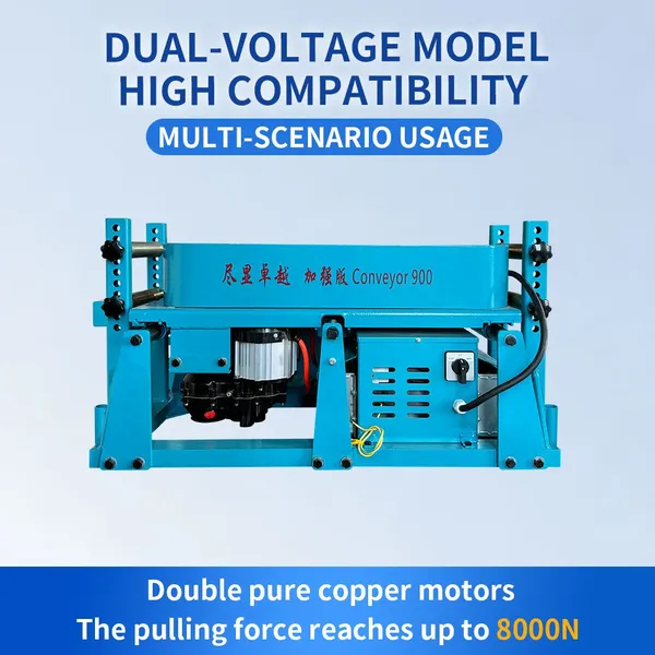 CHANGYUN Reinforced 900 - High-Power 8000N Cable Conveyor With Remote Control photo-2