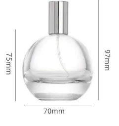 From 30ml - 100ml Perfume Bottle With Different Color Cap photo-3