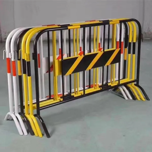 6ft Security Portable Steel Construction Safety Barriers and Concert Crowd Control Barricade photo-4