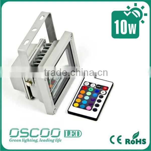 2014 New Designs Art Deco Light Fixtures Rgb 10w Led Floodlight