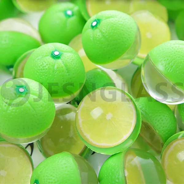 Factory Wholesale Various Design High Bouncy Ball Lemon Bouncy Toy Rubber Balls photo-4