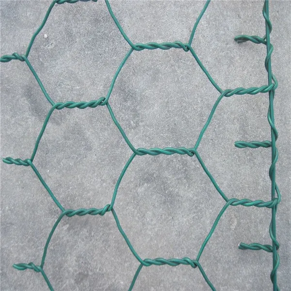 Erosion Control Gabion With Hexagonal Mesh - Galvanized or PVC Coated photo-2