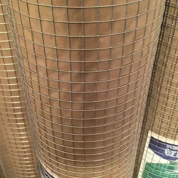 Welded Wire Mesh Rolls in Galvanized Iron Wire 0.5mm-14mm Gauge Free Samples photo-2