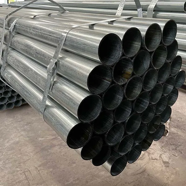 Chinese Factory Gi Pre Galvanized Steel Pipe Welded Carbon Steel Pipe Galvanised Round Steel Tube For Construction photo-4