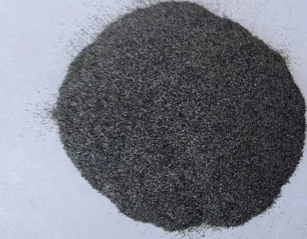 S 0.1% Graphitized Petroleum Coke Graphite Electrode Powder Low Moisture photo-3