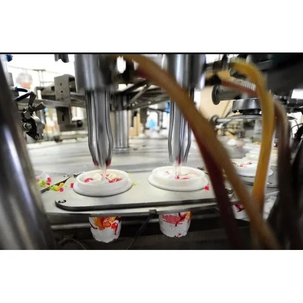 Industrial Cup Ice Cream Production Line photo-4