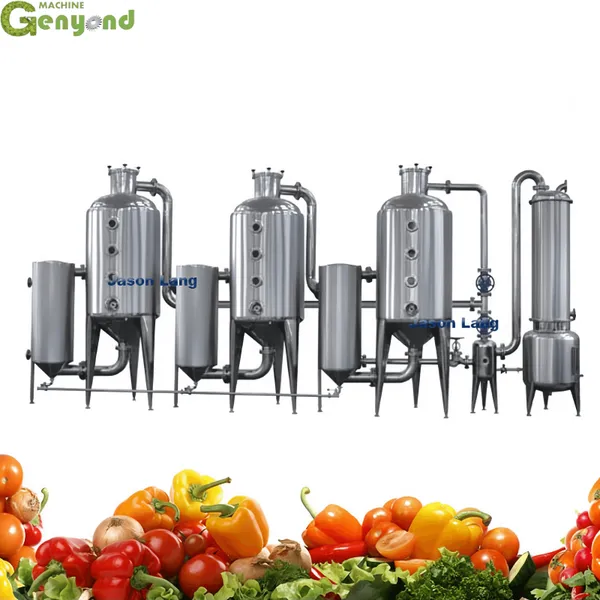 Shanghai Factory Stainless Steel Mini Lab Scale Single Effect Evaporator Machine photo-5