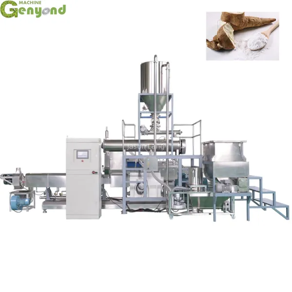 Factory Taro Potato Cassava Starch Production Machine Cassava Garri Producing Line photo-5