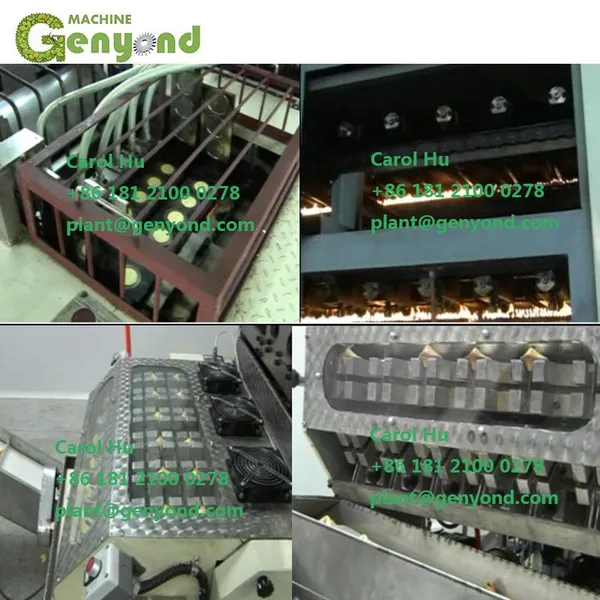 Genyond Fortune Biscuit Biscuits Cookie Cookies Production Making Equipment photo-5