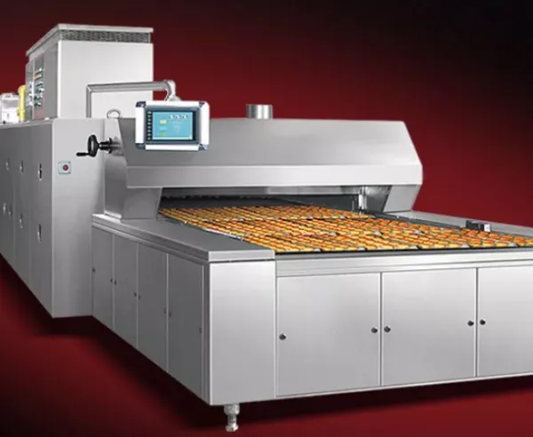 Industrial SANDVIK Steel Belt or Net Belt Tunnel Oven Baking Oven for Bread,cake,biscuit photo-3