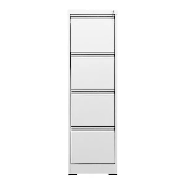 Amazon Modern 4-Drawer Steel Filing Cabinet Narrow Cabinet