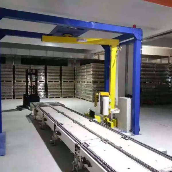 Professionally Manufacture H550l Vertical Ring Body Winding Packaging Machines. Zhitu Machinery Provides Free Design and Production of Non-standard Packaging Machinery. photo-4