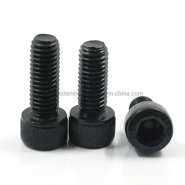 Metric Thread DIN 912 Socket Head Cap Bolts photo-5
