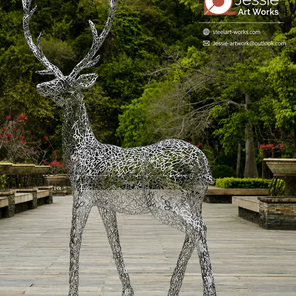 Zoo Animal Sculpture for Theme Park photo-4