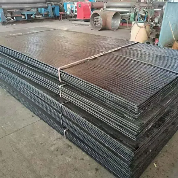 Q345B Steel Plate Shot Blasted Painted Thickness 8-150mm Width 1500-3000mm Steel Structure Column Beam photo-5