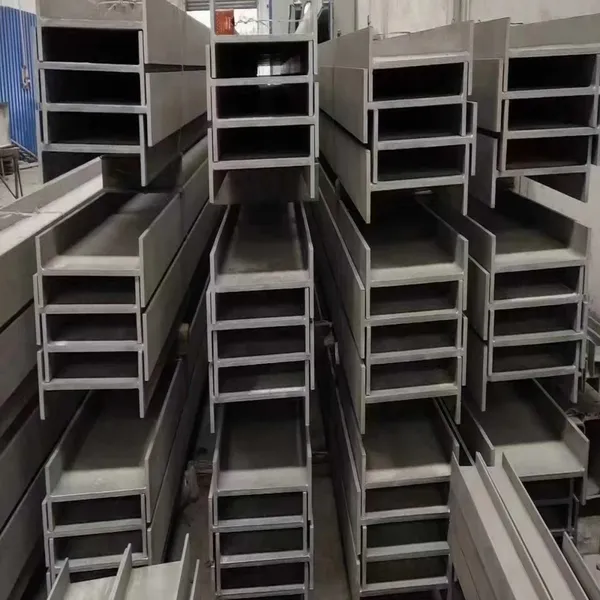 201 Stainless Steel I Beam 200x200mm GB Standard Bridge Girder Load Bearing 6m photo-5