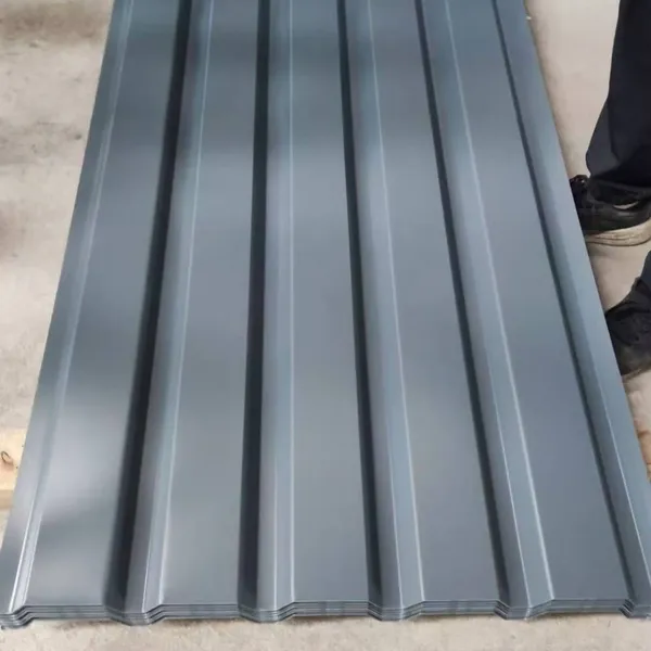 Baosteel Profiled Steel Sheet Processed Metal Wall Panel, Type Yx36-266-800, Direct Supply From the Manufacturer photo-2