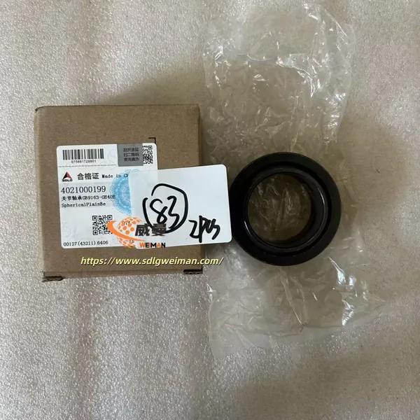 ORIGINAL SDLG BEARING 4120006612010 APPLY FOR SDLG WHEEL LOADER LG978 L978F L975F