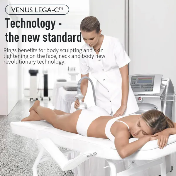 CE Certified 4D Multi-polar RF Cellulite Massager for Lymphatic Drainage photo-4