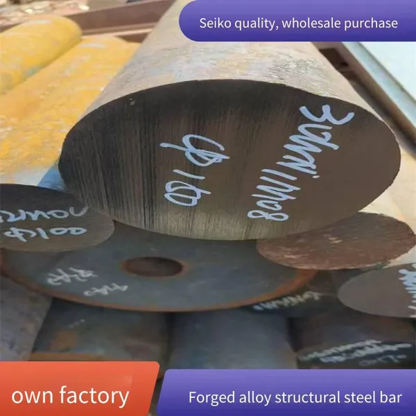 American Standard Guaranteed Hardenability Sae4137h Alloy Structural Round Steel, 37crmnmo Steel Bar for Oil Drilling photo-2
