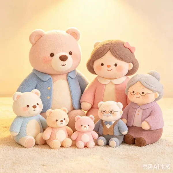 Plush Toys - Chickens, Ducks, Cats, Bears, Dogs, Rabbits, Sheep, Easter, Birthday, Gifts, for Giving, Dolls, Celebrity Dolls