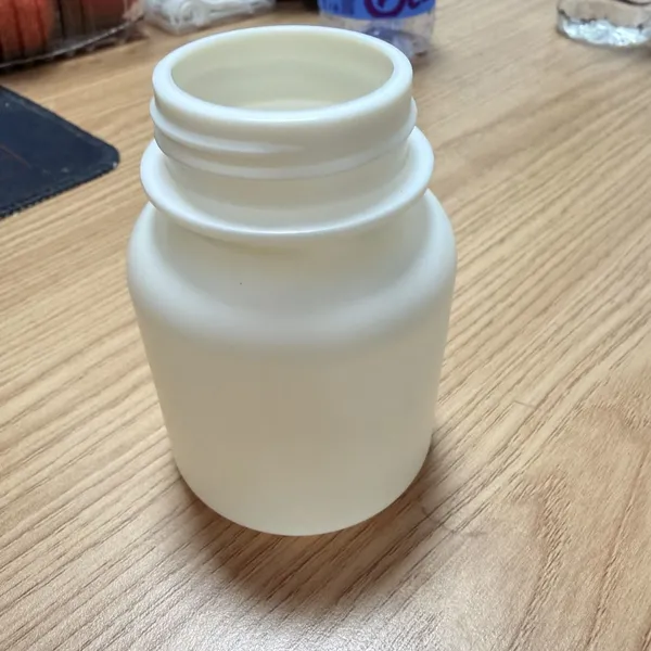 Custom PP Blow Molded Bottles for Pharmaceutical Packaging – 1x8 Cavity, 300K Shots Mold, Robotic Handling