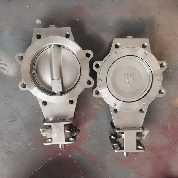 Marine Double Eccentric Lug Butterfly Valve GB/T3037-94 Electric/Pneumatic/Hydraulic Actuator Optional photo-2