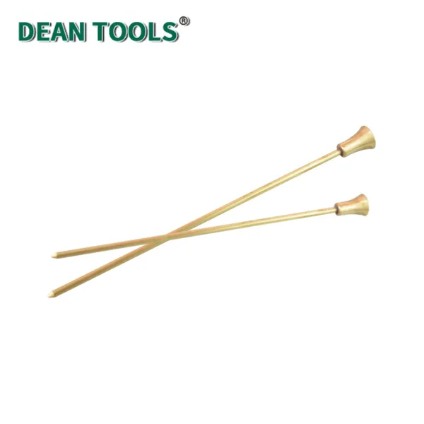 Non-Sparking Hearing Needle(Horn Type),Non-sparking Hearing Needle, Spark-free Safety Hearing Needle,Aluminum Bronze photo-4