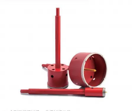 Diamond Core Drill Bit Brazed Dry Cutting Hole Saw for Stone Concrete Masonry Drilling