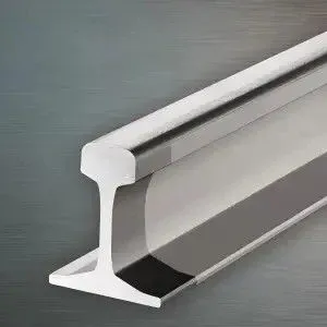 Rail Steel‑Black Surface, 45Mn, ODM Supported, Mass Inventory Available